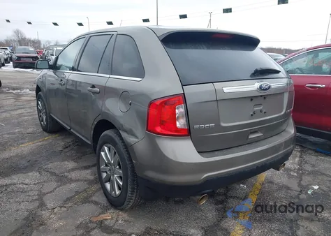 2013 Ford Edge Limited from USA, damaged, VIN 2FMDK3KC9DBB36471